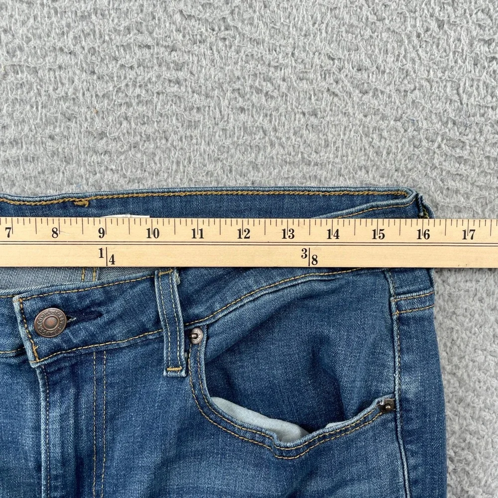 Levi's Jeans Women 32 Blue 725 High Rise Bootcut Denim Waterless Stretch